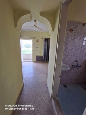 Living Room in 1 BHK Independent House at Hbr Layout – for Rent