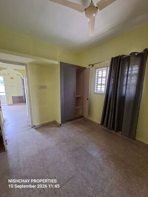 Living Room in 1 BHK Independent House at Hbr Layout – for Rent