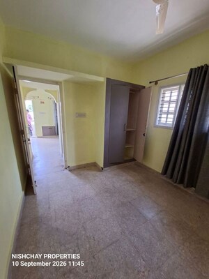 Living Room in 1 BHK Independent House at Hbr Layout – for Rent