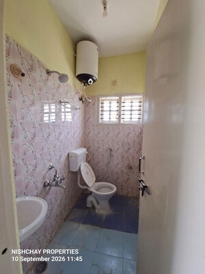 Bathroom in 1 BHK Independent House at Hbr Layout – for Rent