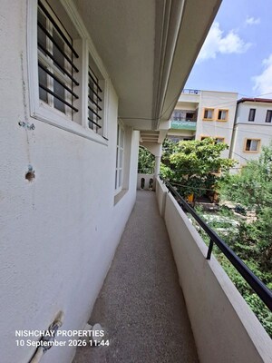 Balcony in 1 BHK Independent House at Hbr Layout – for Rent