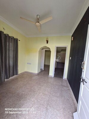 Building Lobby in 1 BHK Independent House at Hbr Layout – for Rent