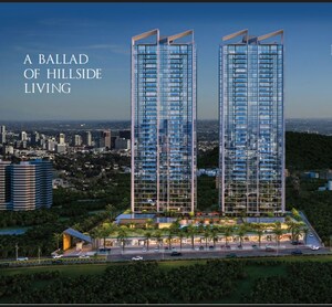 4 BHK Apartment – Exterior View View at Kasturi The Balmoral Hillside, Baner - for Sale