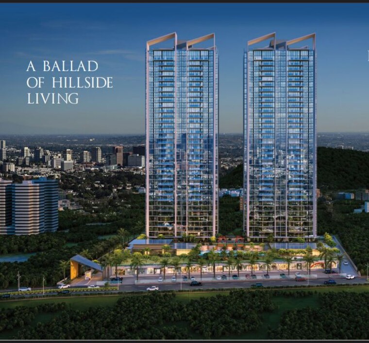 Exterior View, kasturi-the-balmoral-hillside 4 Bedroom 2486 Sq.Ft. Apartment In Baner Pune 10682050