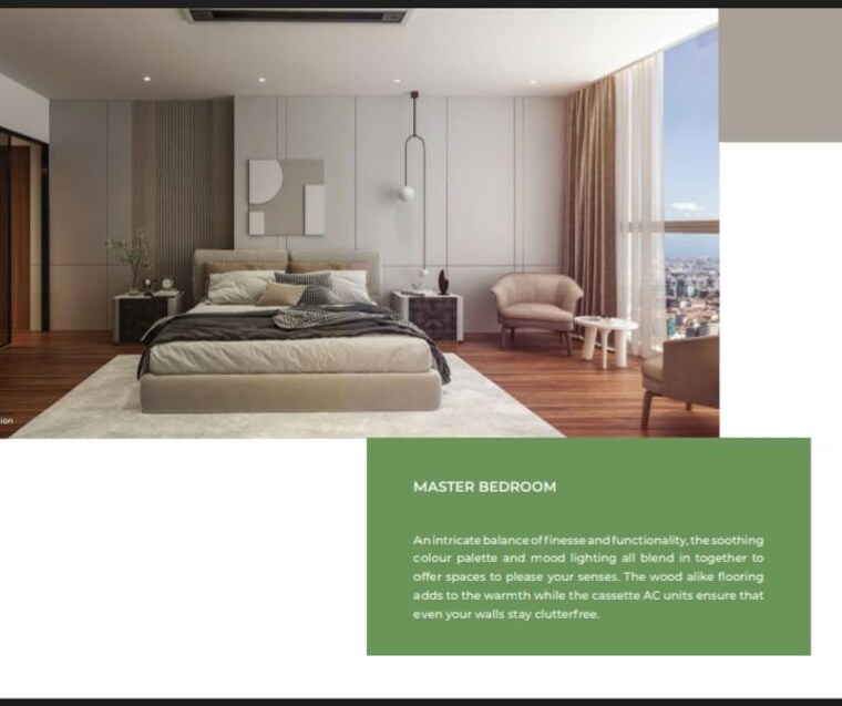 Bedroom, kasturi-the-balmoral-hillside 4 Bedroom 2486 Sq.Ft. Apartment In Baner Pune 10682050