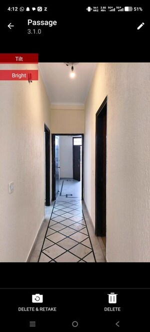 Building Lobby in 5 BHK Builder Floor at Vipul Belmonte, Sector 53 – for Sale
