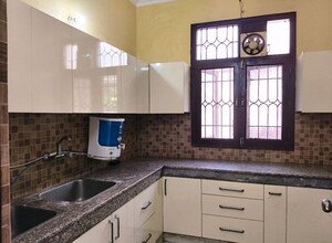 Kitchen in 5 BHK Builder Floor at Vipul Belmonte, Sector 53 – for Sale