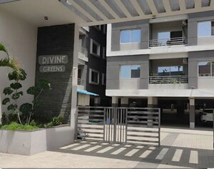 3 BHK Builder Floor – Exterior View View at Nipania - for Rent