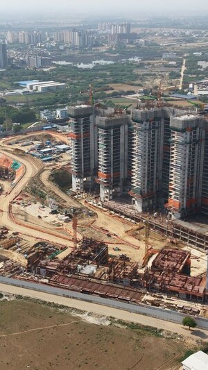 3 BHK Apartment – Exterior View View at Elan The Presidential, Sector 106 - for Sale