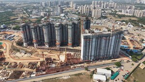 3 BHK Apartment – Exterior View View at Elan The Presidential, Sector 106 - for Sale