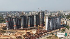 3 BHK Apartment – Exterior View View at Elan The Presidential, Sector 106 - for Sale