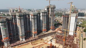 3 BHK Apartment – Exterior View View at Elan The Presidential, Sector 106 - for Sale