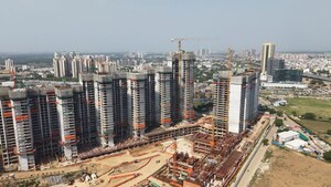 3 BHK Apartment – Exterior View View at Elan The Presidential, Sector 106 - for Sale