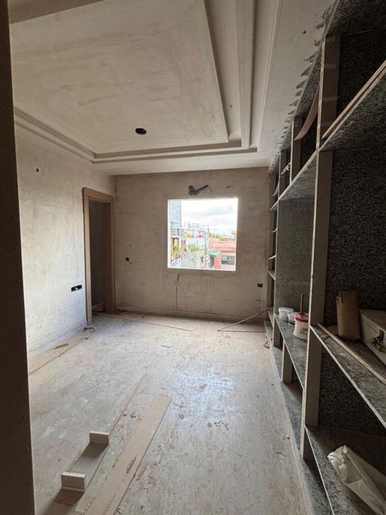 Kitchen, rohini sector 15 3 Bedroom 1400 Sq.Ft. Builder Floor In Rohini Sector 15 Delhi 10682053