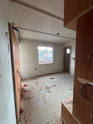 Kitchen in 3 BHK Builder Floor at Rohini Sector 15 – for Rent