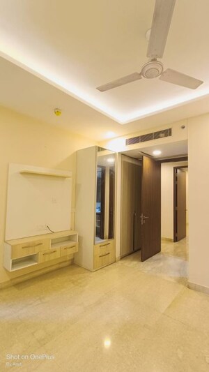 Living Room in 5 BHK Penthouse at Ambience Tivertone, Sector 50 – for Rent
