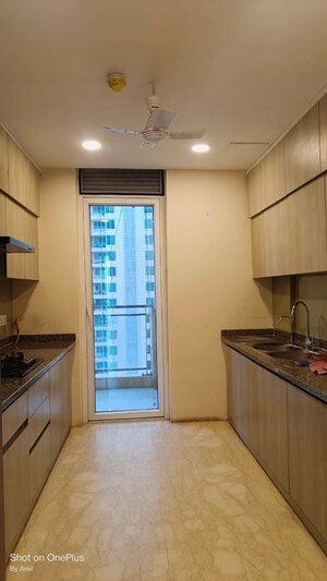 Kitchen in 5 BHK Penthouse at Ambience Tivertone, Sector 50 – for Rent