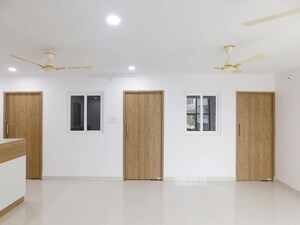 Living Room in 4 BHK Apartment at NCC Urban One, Narsingi – for Sale