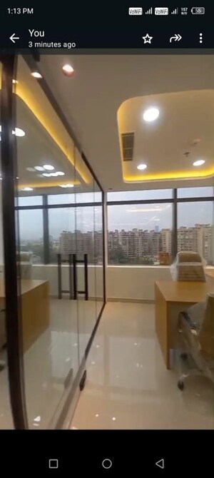 Kitchen in  Office Space at Spaze Platinum Tower, Sector 47 – for Rent