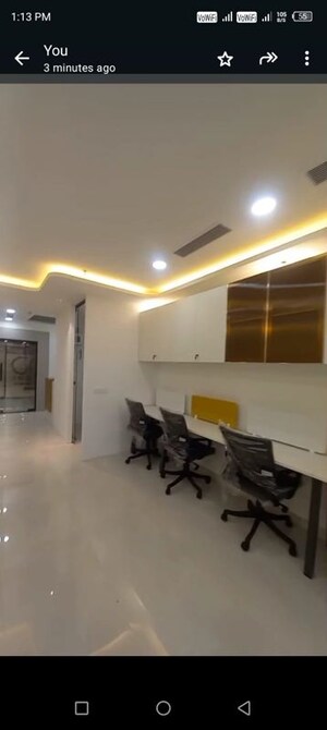 Living Room in  Office Space at Spaze Platinum Tower, Sector 47 – for Rent