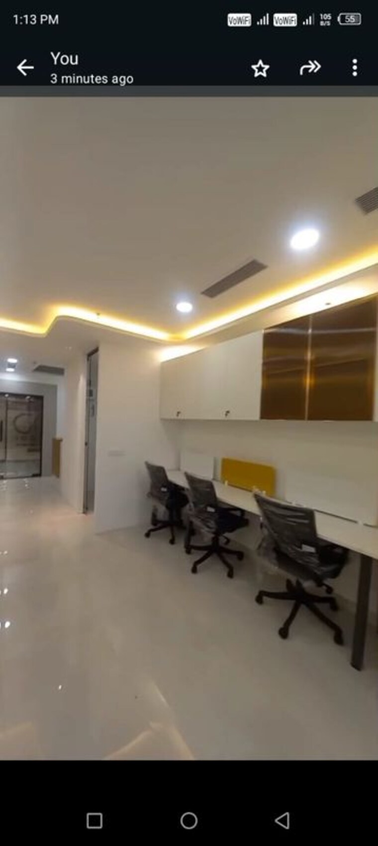 Living Room, spaze-platinum-tower Commercial Office Space 1000 Sq.Ft. In Sector 47 Gurgaon 10682076