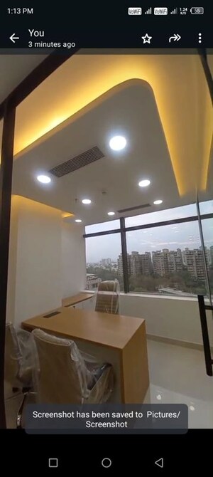 Living Room in  Office Space at Spaze Platinum Tower, Sector 47 – for Rent