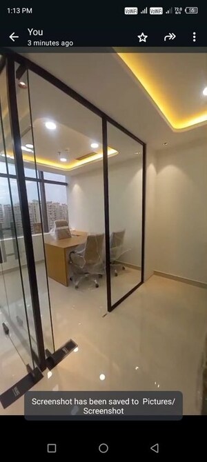 Staircase in  Office Space at Spaze Platinum Tower, Sector 47 – for Rent