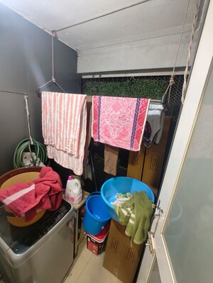 Team Area in 3 BHK Apartment at Wadhwa Elite Solitaire, Kolshet Road – for Sale