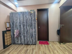Bedroom in 3 BHK Apartment at Wadhwa Elite Solitaire, Kolshet Road – for Sale