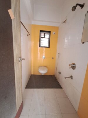 Bathroom in 3 BHK Apartment at Riddhi Siddhi Heights, Airoli – for Rent