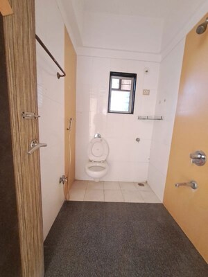 Bathroom in 3 BHK Apartment at Riddhi Siddhi Heights, Airoli – for Rent