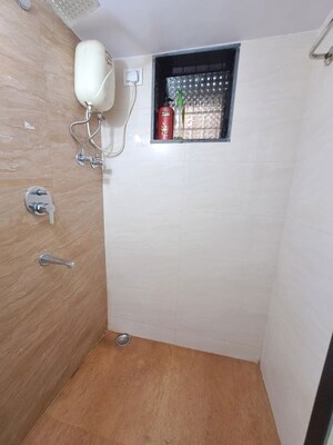 Bathroom in 3 BHK Apartment at Riddhi Siddhi Heights, Airoli – for Rent