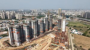 3.5 BHK Apartment – Exterior View View at Elan The Presidential, Sector 106 - for Sale