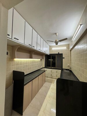 Kitchen in 2 BHK Apartment at Bandra West – for Rent