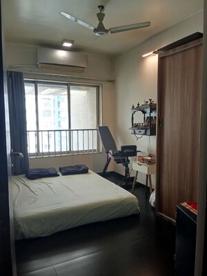 Bedroom in 2.5 BHK Apartment at Gundecha Symphony, Andheri West – for Sale