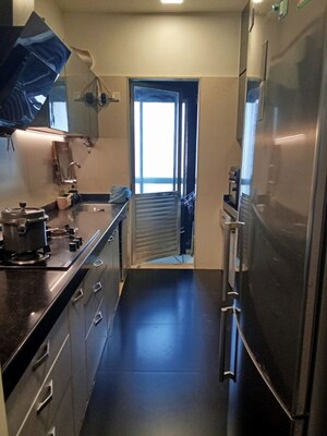Kitchen in 2.5 BHK Apartment at Gundecha Symphony, Andheri West – for Sale