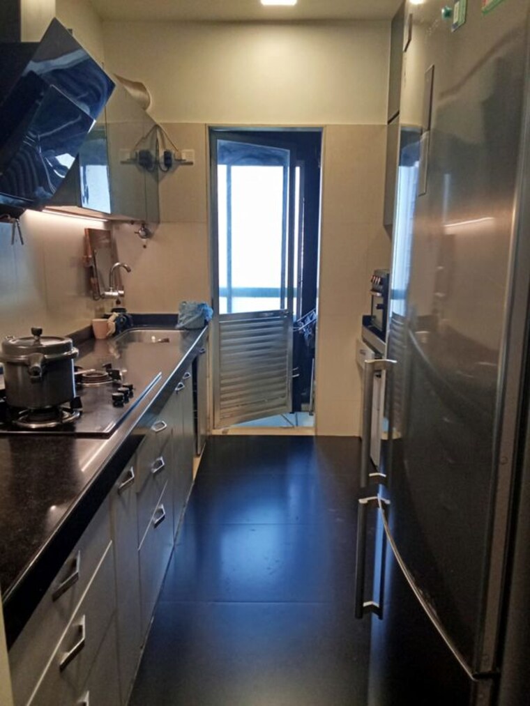 Kitchen, gundecha-symphony 2.5 Bedroom 850 Sq.Ft. Apartment In Andheri West Mumbai 10682079