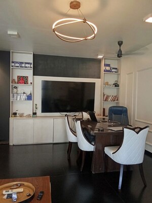 Living Room in 2.5 BHK Apartment at Gundecha Symphony, Andheri West – for Sale