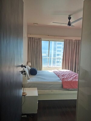 Bedroom in 2.5 BHK Apartment at Gundecha Symphony, Andheri West – for Sale
