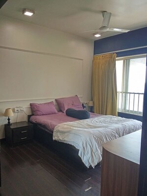 Bedroom in 2.5 BHK Apartment at Gundecha Symphony, Andheri West – for Sale