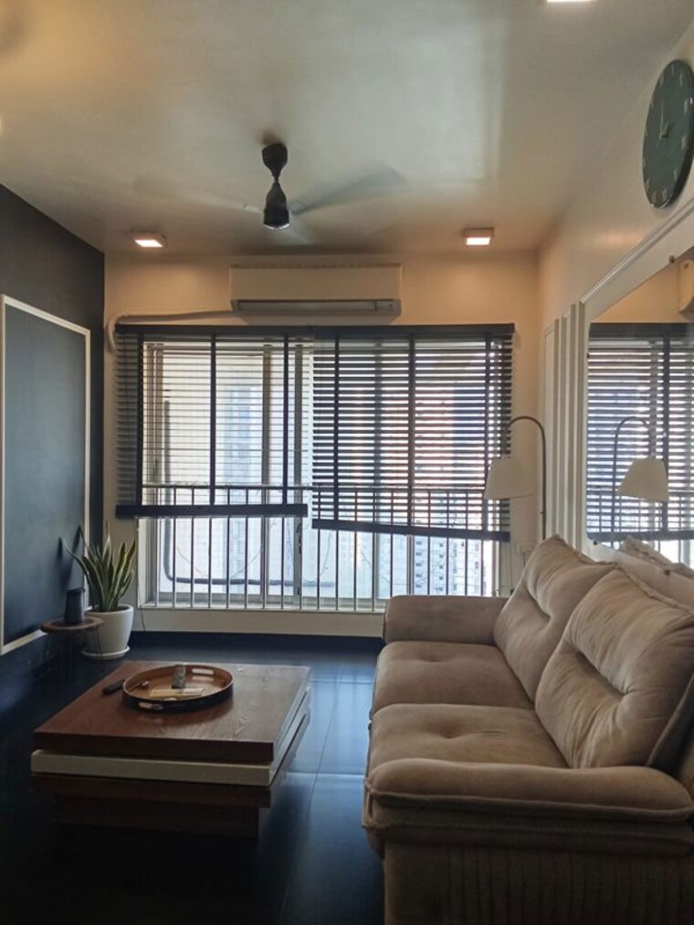 Living Room, gundecha-symphony 2.5 Bedroom 850 Sq.Ft. Apartment In Andheri West Mumbai 10682079