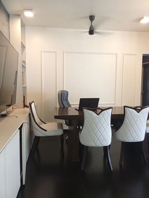 Living Room in 2.5 BHK Apartment at Gundecha Symphony, Andheri West – for Sale