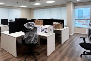 Team Area in  Office Space at Chakala – for Rent