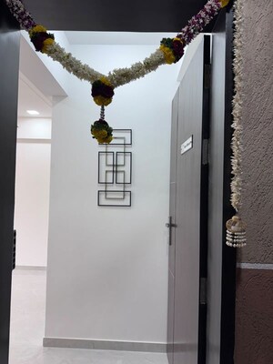 Building Lobby in 2 BHK Apartment at Wakad – for Rent