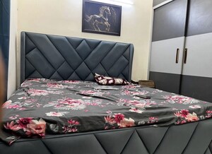 Bedroom in 3 BHK Builder Floor at Subhash Nagar – for Rent