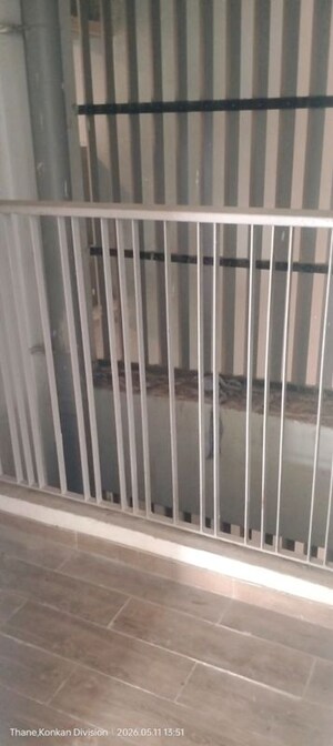 Balcony in 2 BHK Apartment at Kalpataru Immensa C, Kolshet Road – for Sale