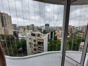 Balcony in 2 BHK Apartment at Bandra West – for Rent