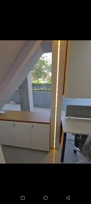 Kitchen in  Office Space at Spaze Platinum Tower, Sector 47 – for Rent