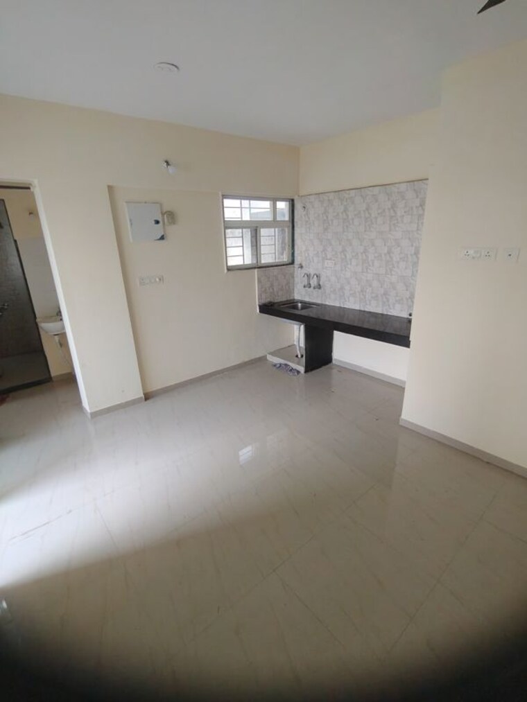 Living Room, kumar-kul-utsav 1 RK 580 Sq.Ft. Apartment In Kondhwa Budruk Pune 10682115