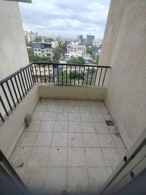 Balcony in 1 RK Apartment at Kumar Kul Utsav, Kondhwa Budruk – for Sale